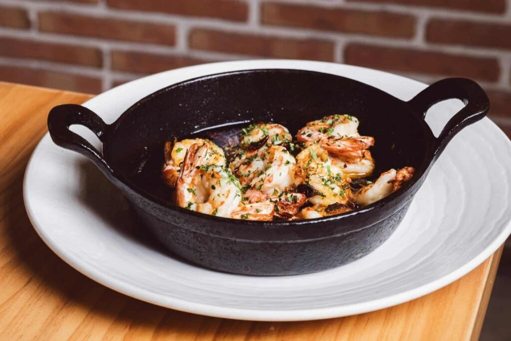 Gambas al ajillo